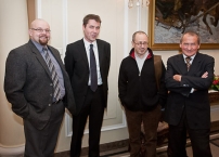 Jakub Petelewicz, Piotr Lewicki, Mikołaj Grynberg, Henryk Wujec